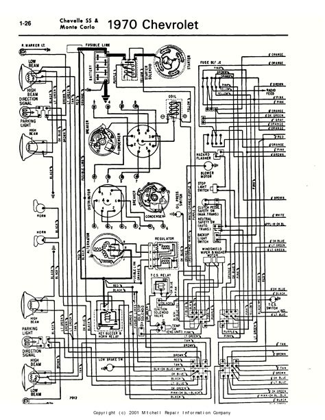 chevelle. . 1970 chevelle ignition switch wiring diagram